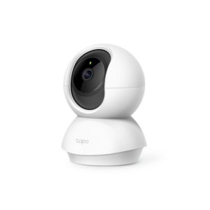 Cámara de Seguridad Wi-Fi TP-Link Tapo C200 | Full HD 1080p, Audio Bidireccional, Visión Nocturna, Movimiento 360 | Compatible con Alexa y Google Assistant