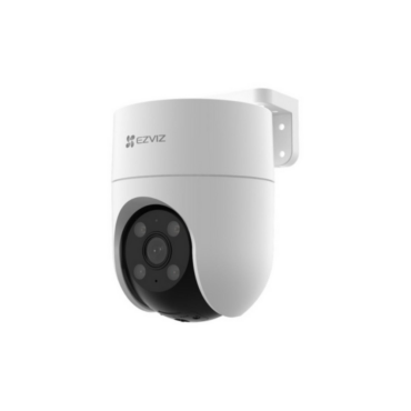 Cámara de Seguridad EZVIZ H8C 8MP 4K WiFi/LAN Pan/Tilt con Detección de Vehículos, Alarmas Activas y Retorno Automático