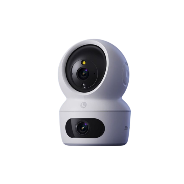 Cámara Inteligente Wi-Fi EZVIZ H7C Dual 2K+ CS-H7C-R100-8G44WF con Doble Lente, Rotación 360°, IA y Audio Bidireccional