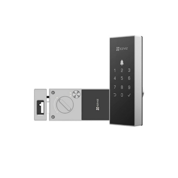 EZVIZ CS-DL03-R100-WP-BK ‚ Timbre Inteligente Wi-Fi con Video HD y Audio Bidireccional