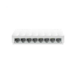 Switch de Escritorio TP-Link LS1008 – 8 Puertos RJ45 10/100 Mbps, Carcasa Plástica, Plug & Play