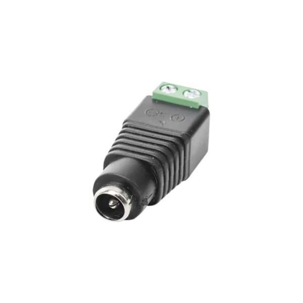 Plug hembra tipo jack de 3.5 mm UHF BY ZKTECO UHF-CH