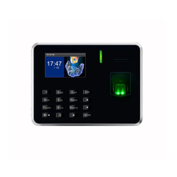Terminal de control de acceso ZKTeco K50/ID | Huella digital, tarjeta RFID, pantalla 2.8", comunicaci√≥n TCP/IP y USB-Host