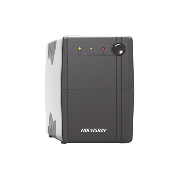 UPS Hikvision 1000VA / 600W | 6 Tomas NEMA 5-15R | Protección Inteligente y Estabilizador | Modelo DS-UPS1000-X/US