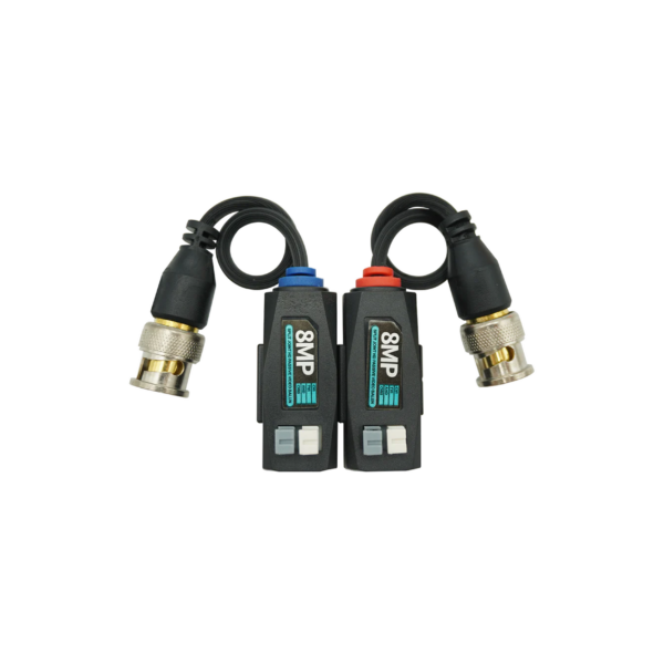 Kit de transceptores para video 8MP/4K UHF BY ZKTECO UHF-VB8MP