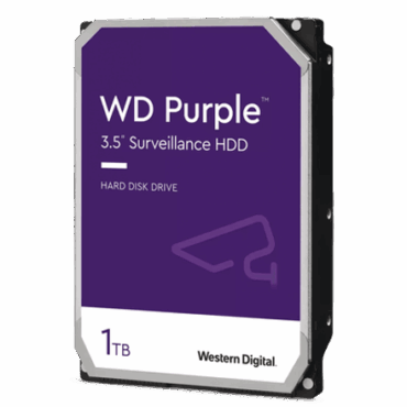 Disco Duro WD Purple 1TB 3.5" | Vigilancia 24/7 | SATA III | Modelo WD11PURZ
