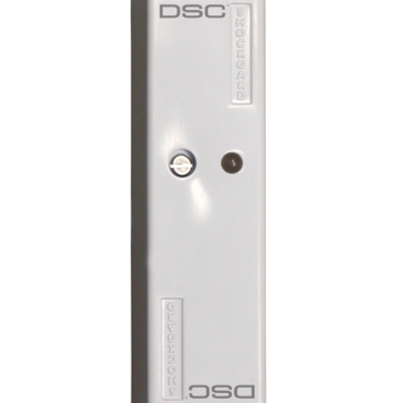 Sensor de impacto DSC SS‑102 cableado para alarmas y sistemas de seguridad