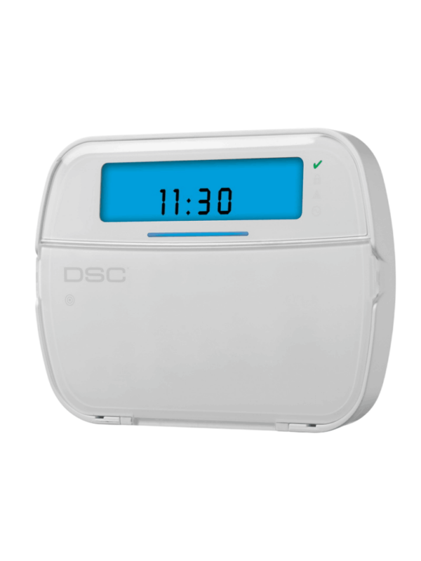 Teclado DSC HS2ICN cableado iconos fijos hasta 128 zonas