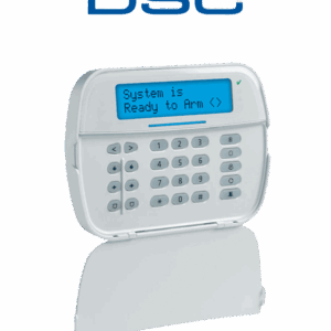 Teclado DSC HS2LCDRF9 N con Pantalla LCD y Teclas Programables
