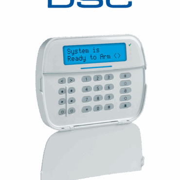Teclado DSC HS2LCDRF9 N con Pantalla LCD y Teclas Programables