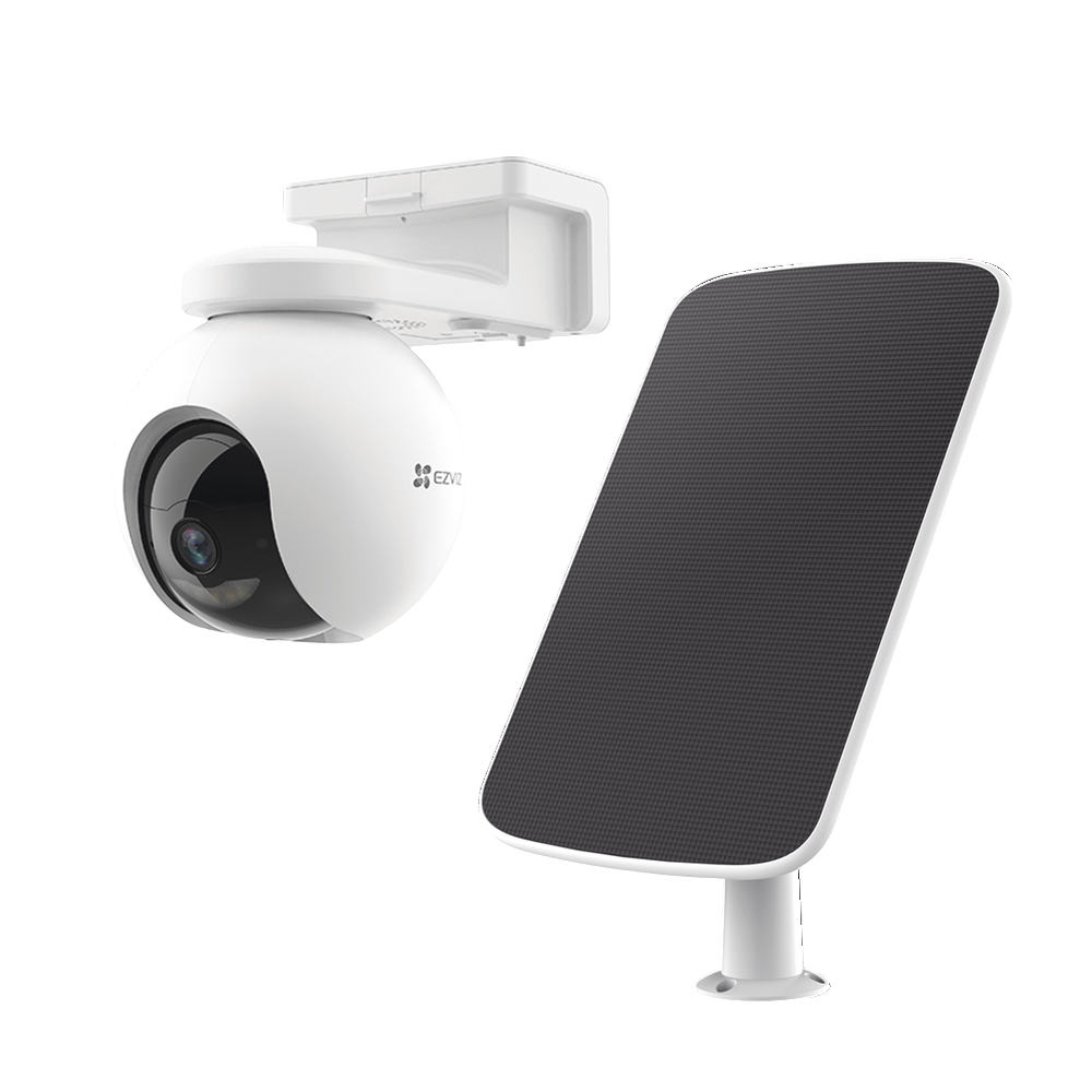 Cámara EZVIZ EB8 4G 3MP con Panel Solar – PTZ 360°, Visión Nocturna y Detección Inteligente - Image 2