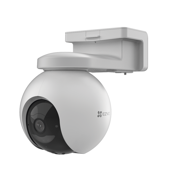 Cámara EZVIZ EB8 4G 3MP con Panel Solar – PTZ 360°, Visión Nocturna y Detección Inteligente