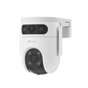 Cámara de Seguridad Wi-Fi EZVIZ CS-H9C-R100-8G55WKFL – Cámara Pan/Tilt Dual 3K, Visión Nocturna a Color, Detección Inteligente, Almacenamiento Local y en la Nube