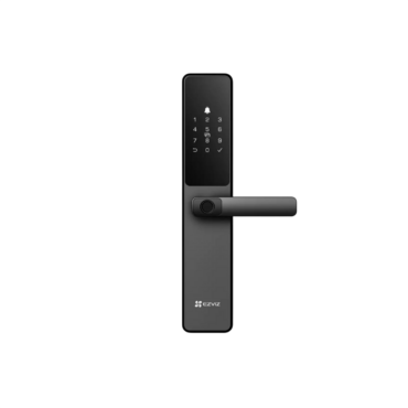 Cerradura Smart EZVIZ CS-DL05-R200-WBCP Wi-Fi y Bluetooth Huella Dactilar Código RFID Control Remoto