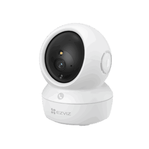 Cámara de Seguridad Wi-Fi EZVIZ CS-H6C-R105-1J5WF – 5MP, Pan/Tilt 360°, Visión Nocturna Inteligente, Audio Bidireccional, Almacenamiento Local y en la Nube