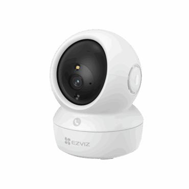 Cámara de Seguridad Wi-Fi EZVIZ CS-H6C-R105-1J5WF – 5MP, Pan/Tilt 360°, Visión Nocturna Inteligente, Audio Bidireccional, Almacenamiento Local y en la Nube