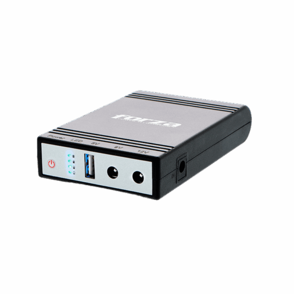 UPS Forza DC-140USB 140W con Salida USB y Protección contra Sobretensiones