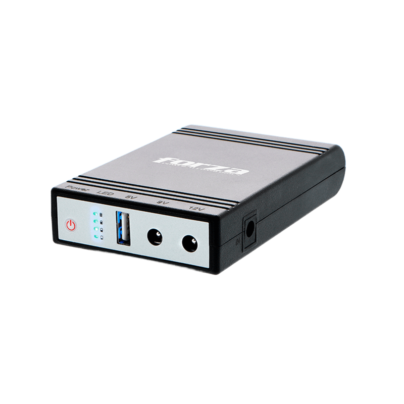 UPS Forza DC-140USB 140W con Salida USB y Protección contra Sobretensiones