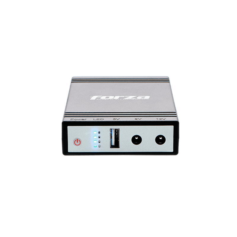 UPS Forza DC-140USB 140W con Salida USB y Protección contra Sobretensiones - Image 2