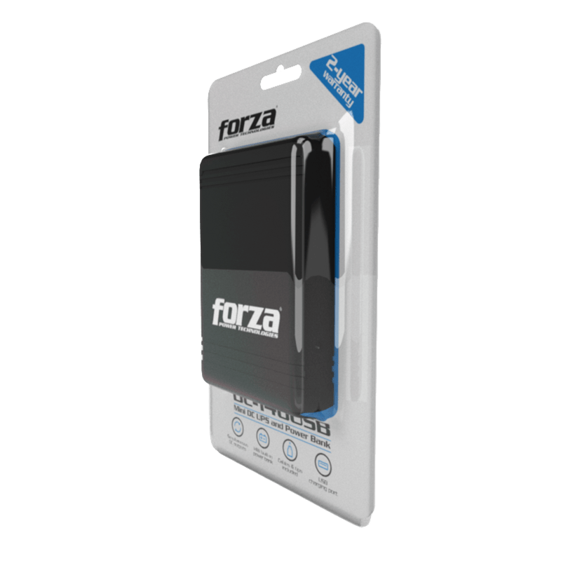 UPS Forza DC-140USB 140W con Salida USB y Protección contra Sobretensiones - Image 5