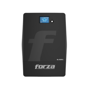 UPS Interactiva Forza SL‑1501UL 1500 VA / 900 W con Pantalla LCD Táctil, 8 Salidas y Gestión USB