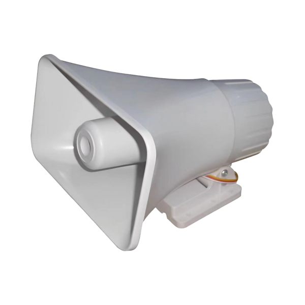 Sirena Cableada Hikvision DS-PS3001 con Alarma Sonora Potente para Protección de Hogares y Oficinas