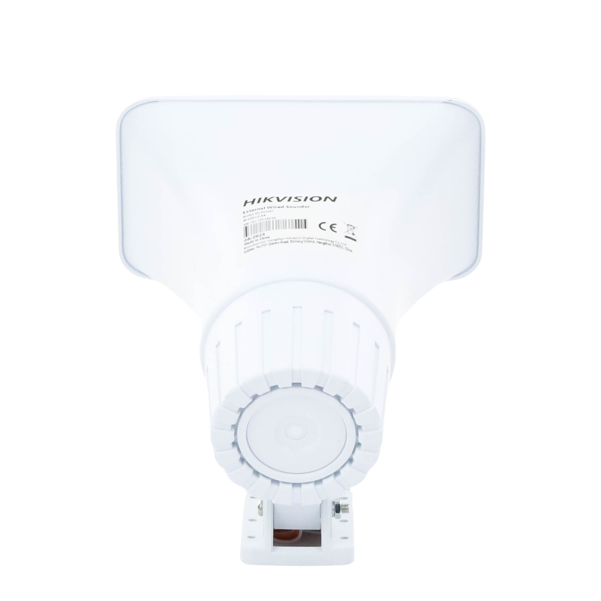 Sirena Cableada Hikvision DS-PS3001 con Alarma Sonora Potente para Protección de Hogares y Oficinas - Image 5