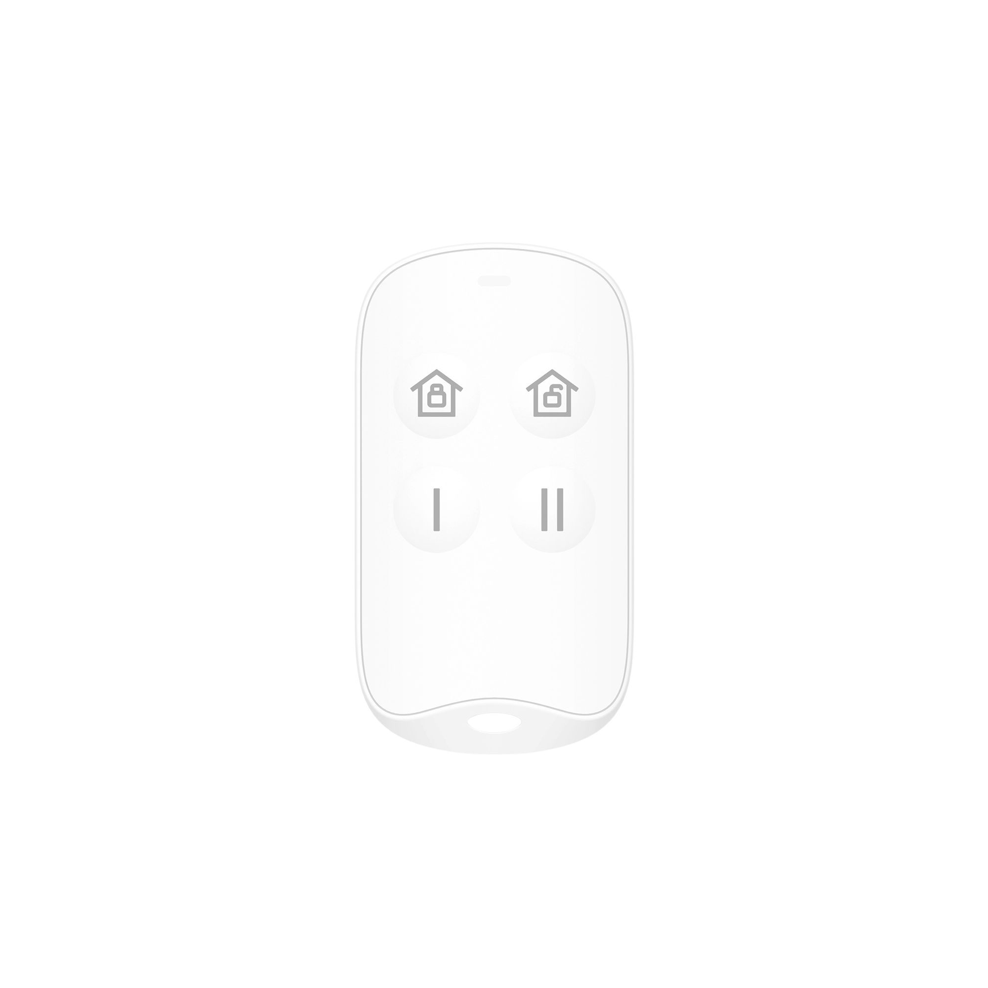 Control remoto Hikvision DS-PKF201-WB inalámbrico para alarma AX PRO, llavero 4 botones - Image 2