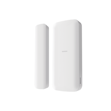 Sensor magnético inalámbrico Hikvision DS-PDMCS-EG2-WB para alarmas
