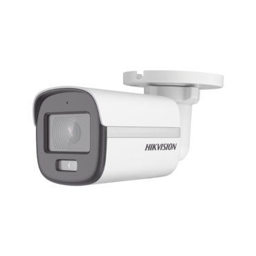 Cámara bala Hikvision DS-2CE10KF0T-FS 8 MP, lente 2.8 mm, IR 40 m, exterior