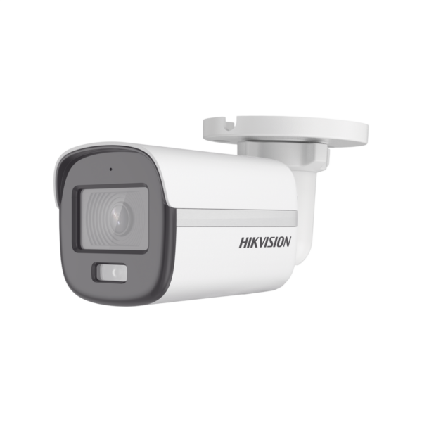 Cámara bala Hikvision DS-2CE10KF0T-FS 8 MP, lente 2.8 mm, IR 40 m, exterior