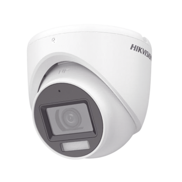 Cámara Turret Hikvision DS-2CE76K0T-LMFS 5 MP ColorVu
