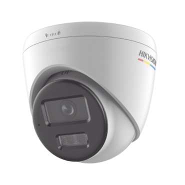 Cámara IP Hikvision 4 MP ColorVu con luz híbrida y audio integrado