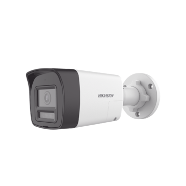 Cámara Bala Hikvision DS-2CE70KF0T-LPFS 3K Lente 2.8 mm con Luz Blanca y Micrófono