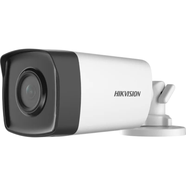 Cámara Bullet Hikvision DS-2CE17D0T-IT1FC 2MP con Visión Nocturna IR