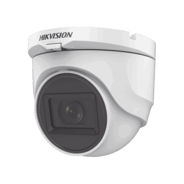 Cámara Domo Hikvision DS-2CE76D0T-ITMF 2MP Lente 2.8 mm HD para Videovigilancia