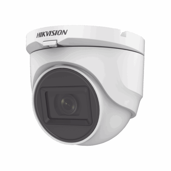 Cámara Domo Hikvision DS-2CE76D0T-ITMF 2MP Lente 2.8 mm HD para Videovigilancia