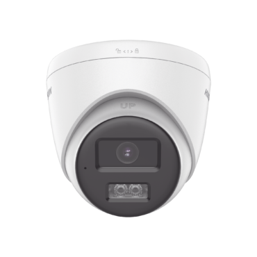 Cámara Turret Hikvision DS-2CE78D0T-LXTS 2MP Lente 2.8 mm con Audio