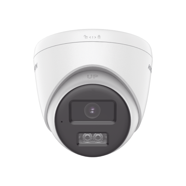 Cámara Turret Hikvision DS-2CE78D0T-LXTS 2MP Lente 2.8 mm con Audio