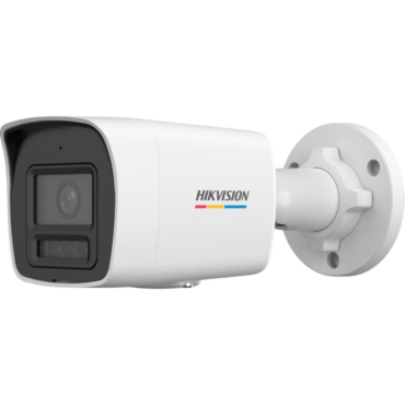 Cámara IP Hikvision DS-2CD1047G2H-LIU 4MP Lente 2.8 mm con Luz Híbrida