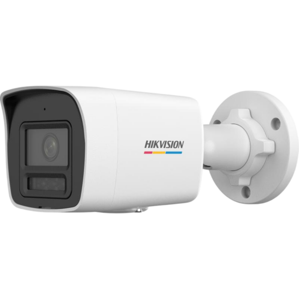 Cámara IP Hikvision DS-2CD1047G2H-LIU 4MP Lente 2.8 mm con Luz Híbrida