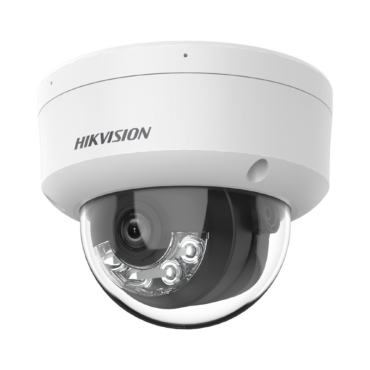 Cámara IP Hikvision DS-2CD1163G2-LIUF 6MP ColorVu 30m IR Wi-Fi con Audio Bidireccional