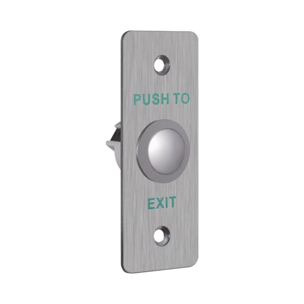 Botón de Salida Hikvision DS-K7P02 para Control de Acceso