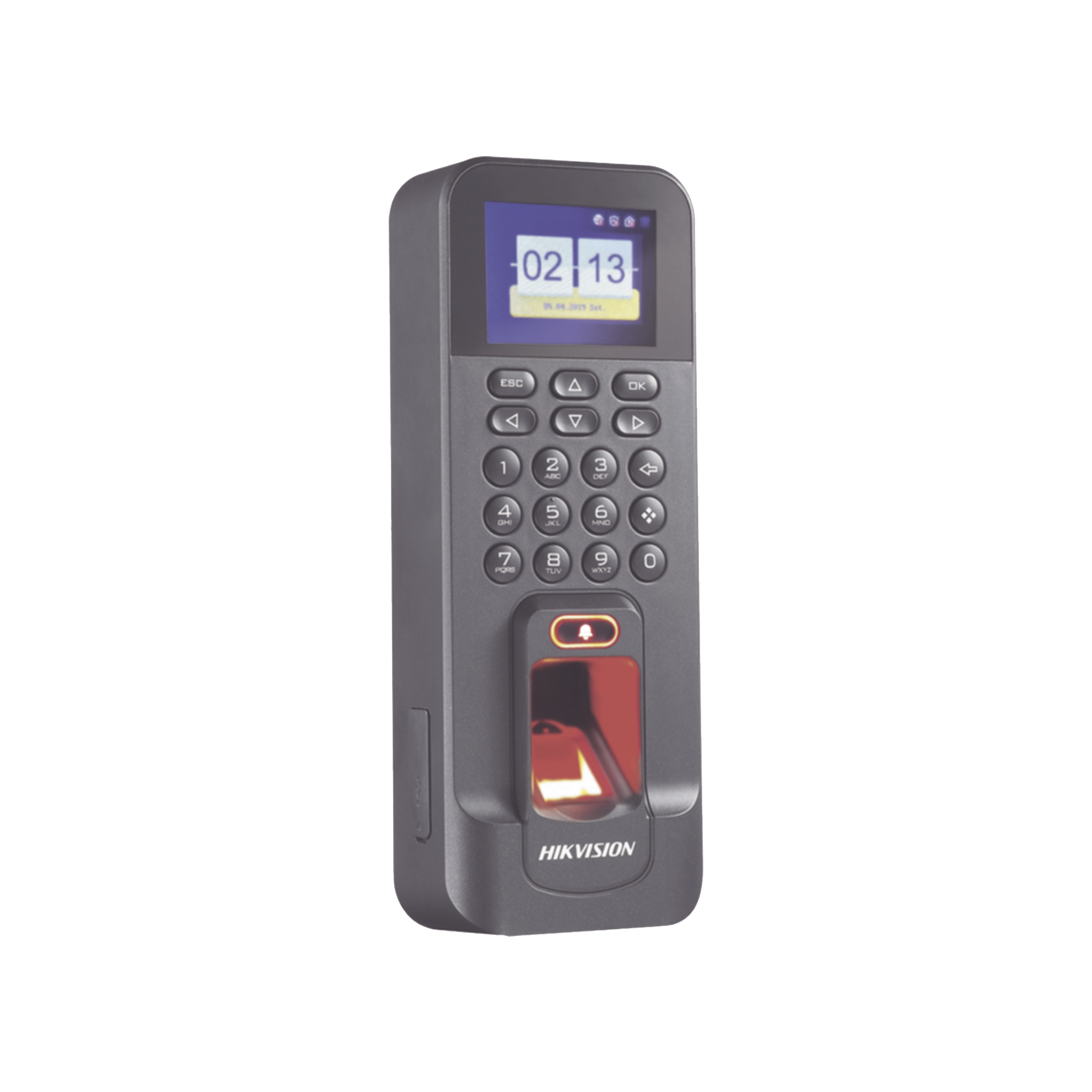 Terminal de Control de Acceso Biométrico Hikvision DS-K1T804AMF con Lector MIFARE, 3.000 Huellas y TCP/IP - Image 2