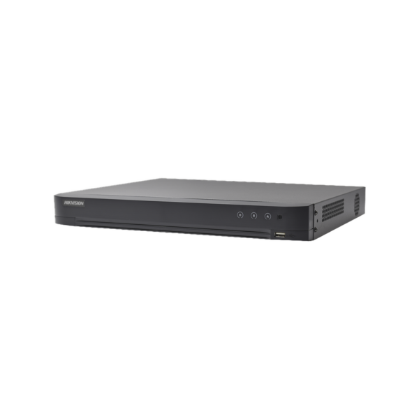 Grabador DVR Hikvision IDS‑7232HQHI‑M2XT 32 canales, Turbo HD, H.265+, PoC
