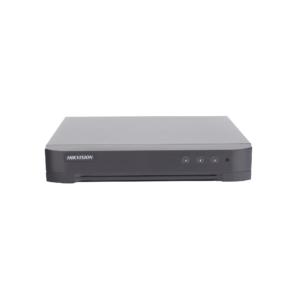 Grabador DVR Hikvision DS‑7204HGHI‑M1 4 Canales Hybrid 5‑en‑1 con Compresión H.265 Pro+ y Detección Inteligente