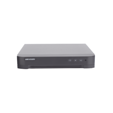 Grabador DVR Hikvision DS‑7204HGHI‑M1 4 Canales Hybrid 5‑en‑1 con Compresión H.265 Pro+ y Detección Inteligente