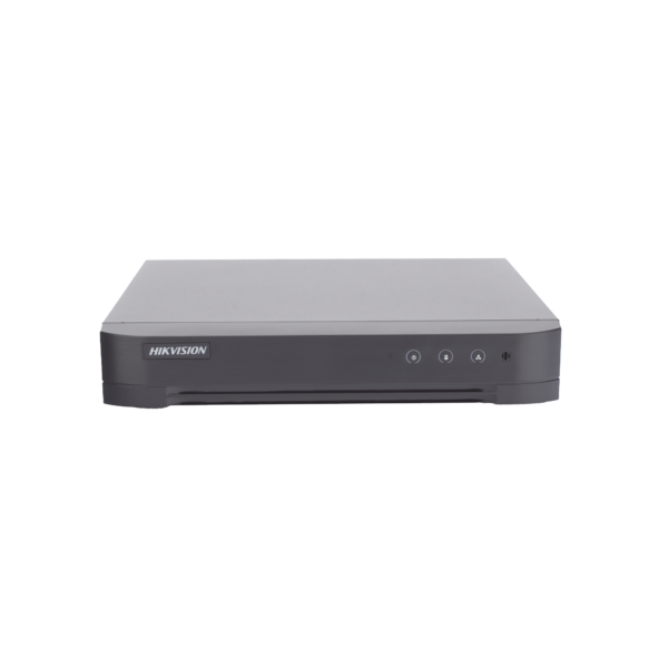 Grabador DVR Hikvision DS‑7204HGHI‑M1 4 Canales Hybrid 5‑en‑1 con Compresión H.265 Pro+ y Detección Inteligente