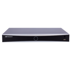 NVR Hikvision DS‑7616NXI‑K2(D) 16 Canales 4K con H.265+, 16 PoE Integrados y Almacenamiento Escalable