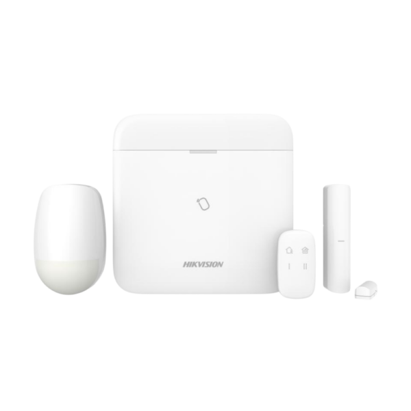 Kit de Alarma Inalámbrico Hikvision AX PRO DS-PWA96-KIT-WB – 96 Zonas, Wi-Fi, 3G/4G, TCP/IP, 433 MHz